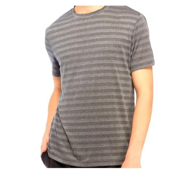 Zelos Men's Striped Crew Neck Short Sleeve T-Shirt - XL - Picture 1 of 7